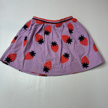 Load image into Gallery viewer, Girls Seed, lined cotton skirt, elasticated, embroidered, GUC, size 7,  