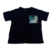 Load image into Gallery viewer, Boys KID, blue cotton t-shirt, dinosaur, GUC, size 2,  