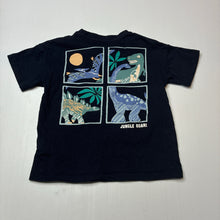 Load image into Gallery viewer, Boys KID, blue cotton t-shirt, dinosaur, GUC, size 2,  