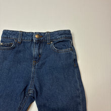 Load image into Gallery viewer, Unisex Cotton On, blue denim jeans, adjustable, GUC, size 2,  