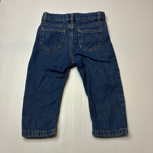 Load image into Gallery viewer, Unisex Cotton On, blue denim jeans, adjustable, GUC, size 2,  