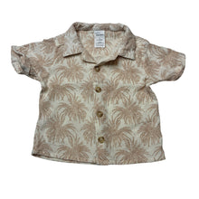 Load image into Gallery viewer, Boys Baby Berry, viscose tropical short sleeve shirt , EUC, size 1,  