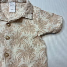 Load image into Gallery viewer, Boys Baby Berry, viscose tropical short sleeve shirt , EUC, size 1,  