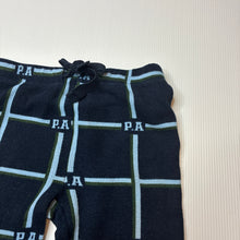 Load image into Gallery viewer, Unisex Peter Alexander, stretch cotton waffle pyjama pants / bottoms, GUC, size 2,  