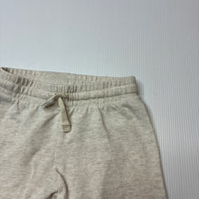 Load image into Gallery viewer, Unisex H&amp;M, beige organic cotton track pants, elasticated, FUC, size 1,  