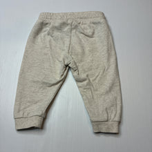 Load image into Gallery viewer, Unisex H&amp;M, beige organic cotton track pants, elasticated, FUC, size 1,  