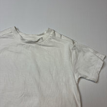 Load image into Gallery viewer, Unisex Anko, white cotton t-shirt, GUC, size 3,  