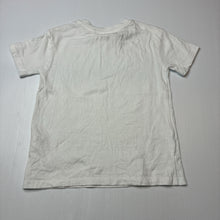Load image into Gallery viewer, Unisex Anko, white cotton t-shirt, GUC, size 3,  