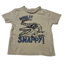 Load image into Gallery viewer, Unisex KID, cotton t-shirt, crocodile, FUC, size 2,  