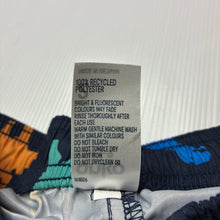 Load image into Gallery viewer, Boys Anko, board shorts, elasticated, dinosaurs, EUC, size 2,  