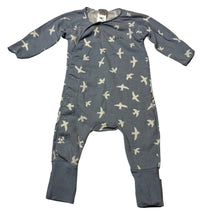 Load image into Gallery viewer, Unisex Bonds, stretch cotton cozysuit romper, GUC, size 000,  