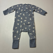 Load image into Gallery viewer, Unisex Bonds, stretch cotton cozysuit romper, GUC, size 000,  
