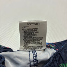 Load image into Gallery viewer, Unisex Calvin Klein, grey marle cotton blend bodysuit, GUC, size 1-2,  