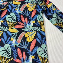 Load image into Gallery viewer, Unisex KID, tropical board shorts, elasticated, EUC, size 1,  