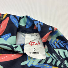 Load image into Gallery viewer, Unisex KID, tropical board shorts, elasticated, EUC, size 1,  