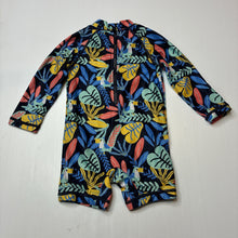 Load image into Gallery viewer, Unisex KID, tropical board shorts, elasticated, EUC, size 1,  