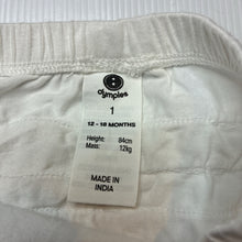 Load image into Gallery viewer, Girls Target, blue stretch cotton blend leggings, GUC, size 3,  