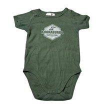 Load image into Gallery viewer, Unisex Baby Berry, grey marle cotton singletsuit, EUC, size 00,  