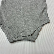 Load image into Gallery viewer, Boys Calvin Klein, cotton blend bodysuit, GUC, size 1-2,  