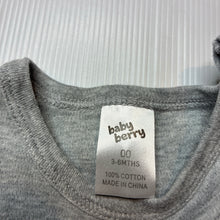 Load image into Gallery viewer, Boys Calvin Klein, cotton blend bodysuit, GUC, size 1-2,  