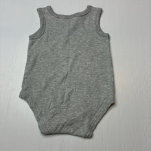 Load image into Gallery viewer, Boys Calvin Klein, cotton blend bodysuit, GUC, size 1-2,  
