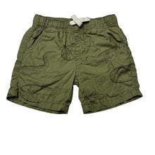 Load image into Gallery viewer, Girls Zara, black cotton shorts, elasticated, EUC, size 8-9,  