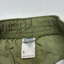 Load image into Gallery viewer, Girls Zara, black cotton shorts, elasticated, EUC, size 8-9,  