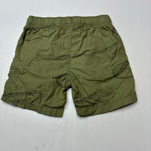 Load image into Gallery viewer, Girls Zara, black cotton shorts, elasticated, EUC, size 8-9,  