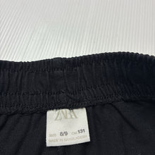 Load image into Gallery viewer, Boys Cotton On, lightweight board shorts, elasticated, sharks, GUC, size 9-10,  