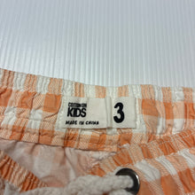 Load image into Gallery viewer, Boys Bauhaus, lightweight cotton shorts, elasticated, GUC, size 10,  