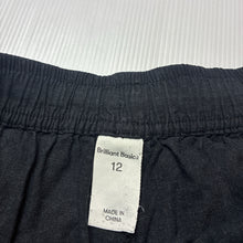 Load image into Gallery viewer, Girls Brilliant Basics, lined blend shorts, elasticated, EUC, size 12,  