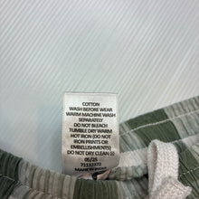 Load image into Gallery viewer, Unisex Target, checked crinkle cotton shorts, elasticated, GUC, size 3,  