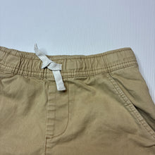 Load image into Gallery viewer, Boys KID, beige stretch cotton shorts, elasticated, GUC, size 8,  