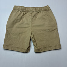 Load image into Gallery viewer, Boys KID, beige stretch cotton shorts, elasticated, GUC, size 8,  