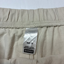 Load image into Gallery viewer, Boys Bonds, lightweight cotton shorts, elasticated, FUC, size 14,  