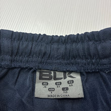 Load image into Gallery viewer, Boys BLK, navy sports shorts, elasticated, EUC, size 6,  