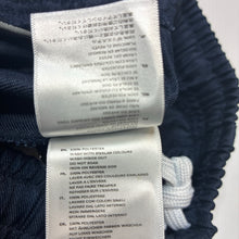 Load image into Gallery viewer, Boys BLK, navy sports shorts, elasticated, EUC, size 6,  