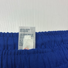 Load image into Gallery viewer, Unisex Anko, navy school shorts, elasticated, NEW, size 14,  