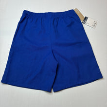 Load image into Gallery viewer, Unisex Anko, navy school shorts, elasticated, NEW, size 14,  
