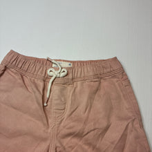 Load image into Gallery viewer, Girls Target, cotton blend shorts, elasticated, *sun fade on front*, FUC, size 6,  