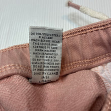 Load image into Gallery viewer, Girls Target, cotton blend shorts, elasticated, *sun fade on front*, FUC, size 6,  