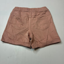 Load image into Gallery viewer, Girls Target, cotton blend shorts, elasticated, *sun fade on front*, FUC, size 6,  
