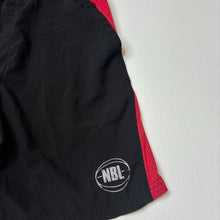 Load image into Gallery viewer, Boys NBL, sports / basketball shorts, elasticated, GUC, size 12,  