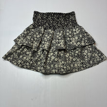 Load image into Gallery viewer, Girls Zara, floral skirt, elasticated, built-in shorts, GUC, size 10,  