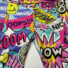 Load image into Gallery viewer, Girls Foshan, colourful bike shorts, elasticated, GUC, size 8,  