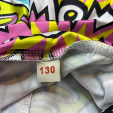 Load image into Gallery viewer, Girls Foshan, colourful bike shorts, elasticated, GUC, size 8,  