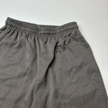 Load image into Gallery viewer, Boys SCAGS, grey school shorts, elasticated, GUC, size 12,  