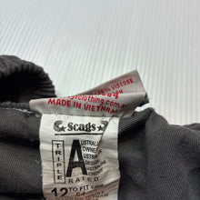 Load image into Gallery viewer, Boys SCAGS, grey school shorts, elasticated, GUC, size 12,  