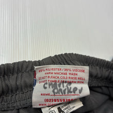 Load image into Gallery viewer, Boys SCAGS, grey school shorts, elasticated, GUC, size 12,  