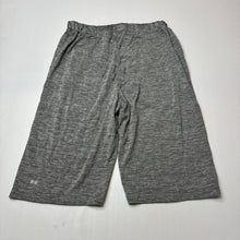 Load image into Gallery viewer, Boys Uniqlo, grey sports shorts, elasticated, GUC, size 11-12,  